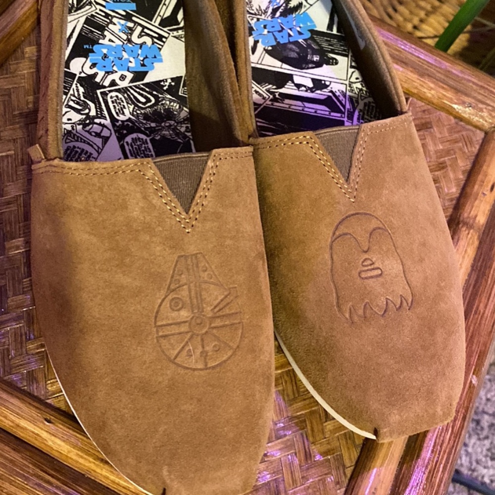 Toms X Star Wars womens sz 6